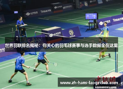 世界羽联排名揭秘：你关心的羽毛球赛事与选手数据全在这里