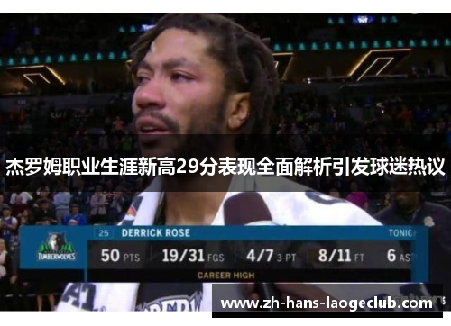 杰罗姆职业生涯新高29分表现全面解析引发球迷热议
