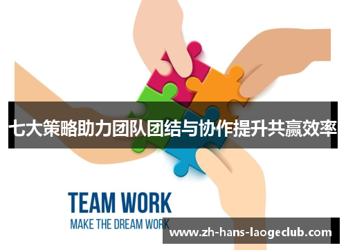 七大策略助力团队团结与协作提升共赢效率