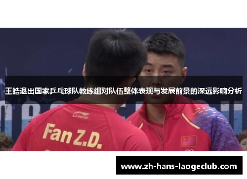 王皓退出国家乒乓球队教练组对队伍整体表现与发展前景的深远影响分析