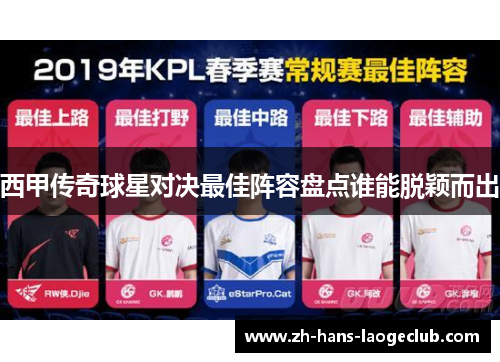 西甲传奇球星对决最佳阵容盘点谁能脱颖而出